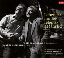 Leben Ist Immer Lebensgefährlich von Berger,Wolfram, Schirmer,Markus | CD | Zustand sehr gut