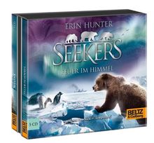 Seekers - Feuer im Himmel: Folge 5, gelesen von Nicki von Tempelhoff, 5 CDs in der Multibox, 6 Std. 59 Min.