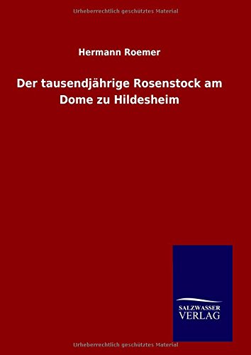 Der tausendjährige Rosenstock am Dome zu Hildesheim