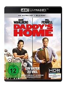 Daddy's Home - Ein Vater zu viel  (4K Ultra HD) (+ Blu-ray 2D)