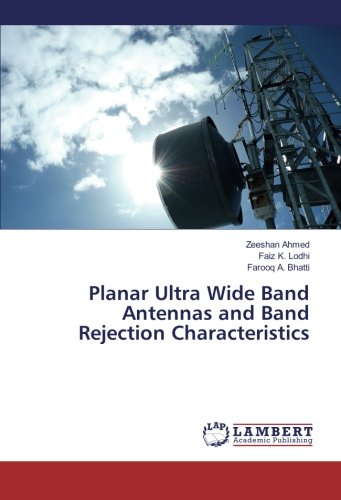 Planar Ultra Wide Band Antennas and Band Rejection Characteristics