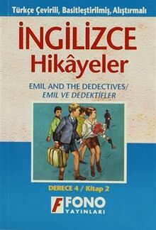 İngilizce Hikayeler - Emil ve Dedektifler: Türkçe Çevirili, Basitleştirilmiş, Alıştırmalı / Derece 4 - Kitap 2