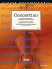 Concertino: Die 40 schönsten klassischen Originalstücke für Violine und Klavier. Violine und Klavier. Partitur und Stimme. (Violinissimo)