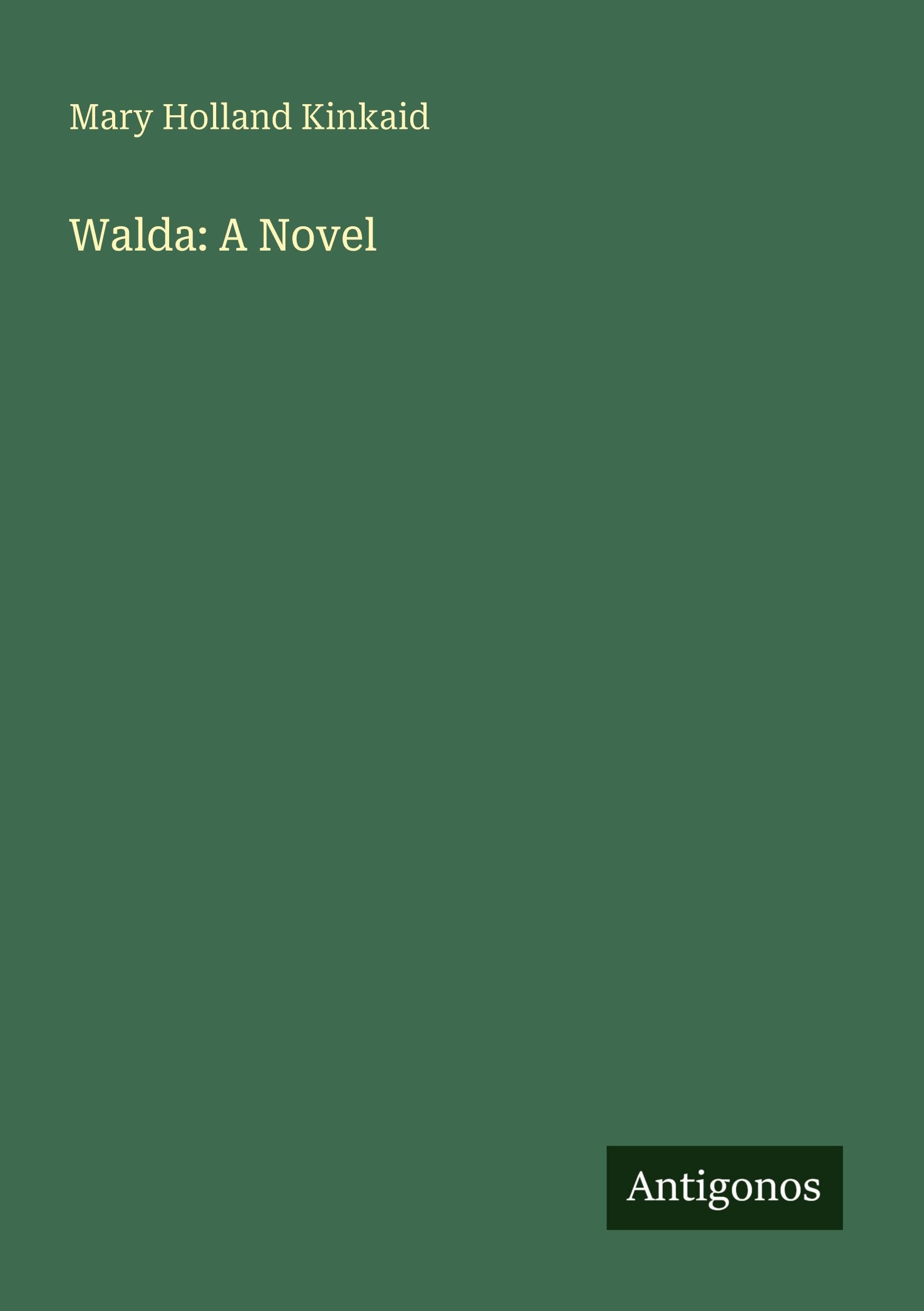 Walda: A Novel