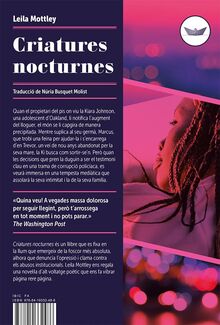 Criatures nocturnes (Antípoda, Band 78)