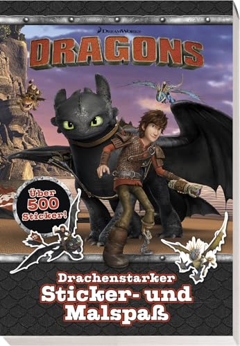 Dragons Drachenstarker Sticker- und Malspaß - Panini Kartoniert (TB)