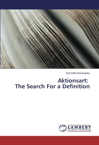Aktionsart: The Search For a Definition