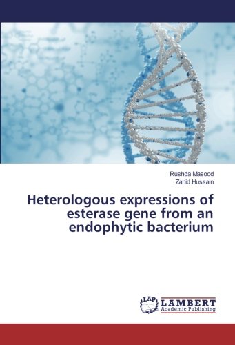 Heterologous expressions of esterase gene from an endophytic bacterium