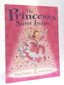 Book & Letter Writing Set (The Princess's Secret Letters)