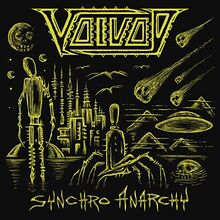 Synchro Anarchy (Ltd. 2CD Mediabook) de Voivod | CD | état très bon