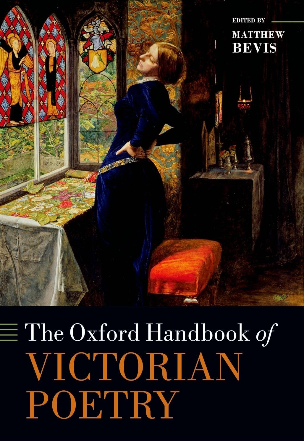 Oxford Handbook of Victorian Poetry (Oxford Handbooks)