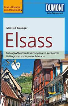 DuMont Reise-Taschenbuch Reiseführer Elsass: mit Online Updates als Gratis-Download