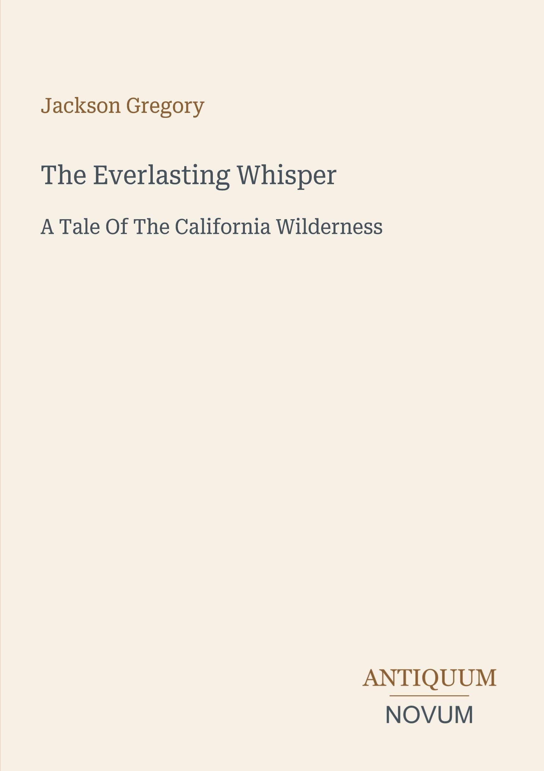 The Everlasting Whisper