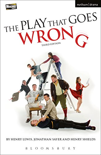 The Play That Goes Wrong - Henry Lewis Jonathan Sayer Henry Shields Kartoniert (TB)