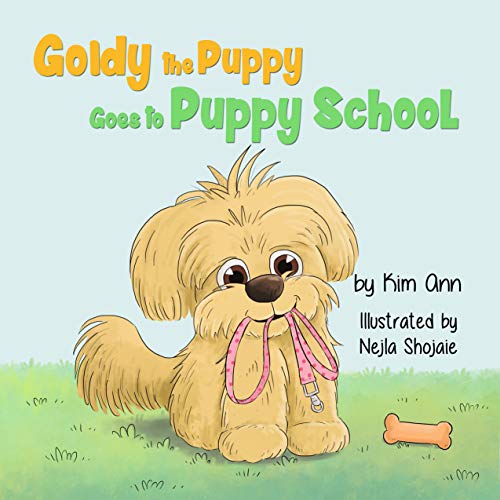 Goldy the Puppy Goes to Puppy School