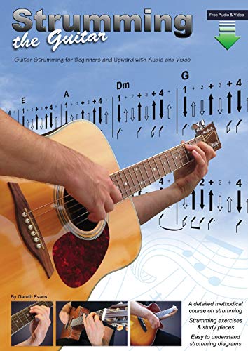 Gareth Evans Strumming The Guitar, Guitar Strumming For Beginners And Upward With Audio And Video