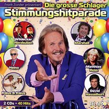 Frank Zander Schlager-Stimmungshitparade