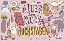 Alles im Blick: Buchstaben: Pappbilderbuch