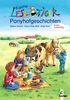 Kleine Lesetiger-Ponyhofgeschichten / Lesespatz - Zwei Ponys machen doppelt Spaß (Wendebuch)