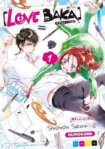 Unbekannt Love Baka. Vol. 1
