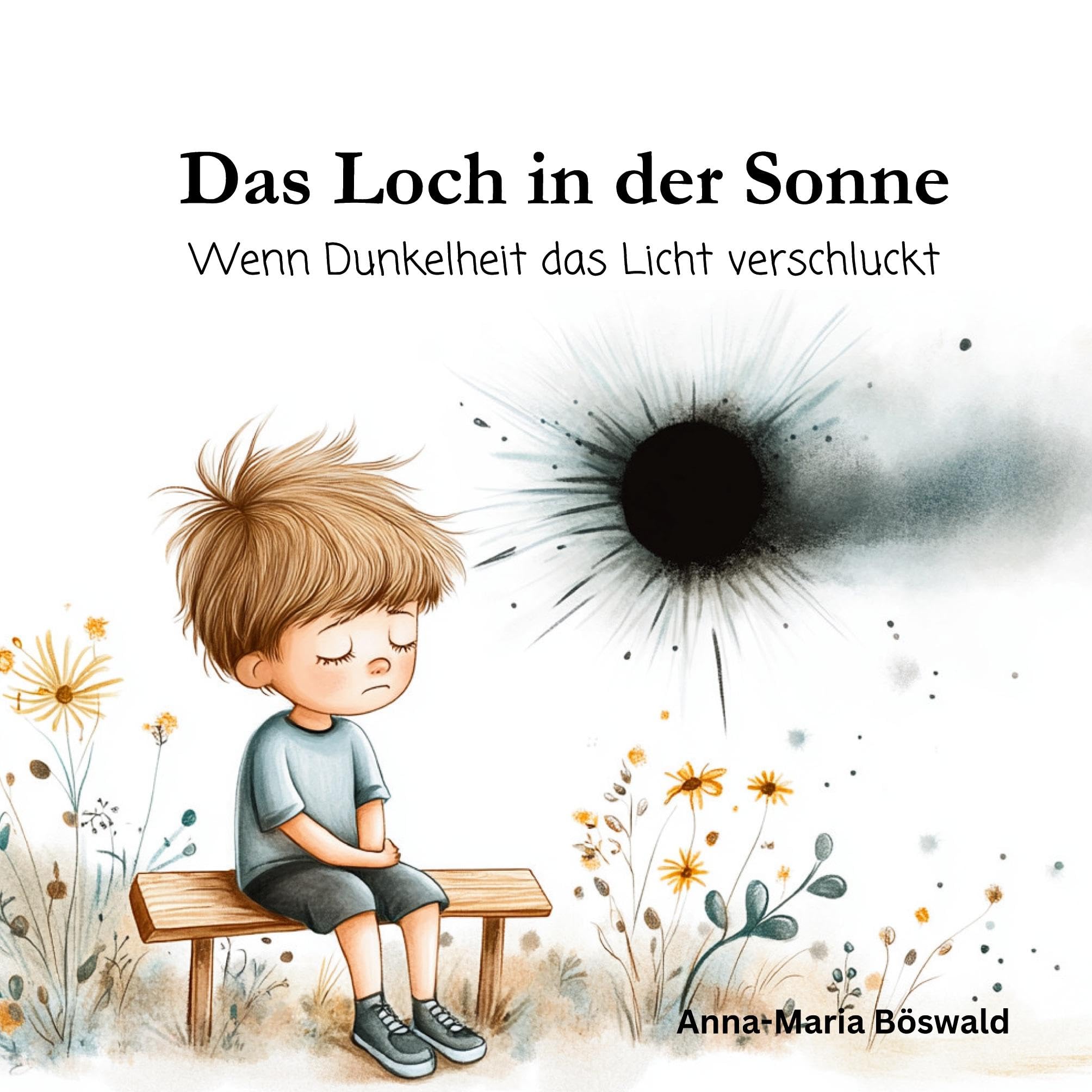 Das Loch in der Sonne: Wenn Dunkelheit das Licht verschluckt (Herzlaut)