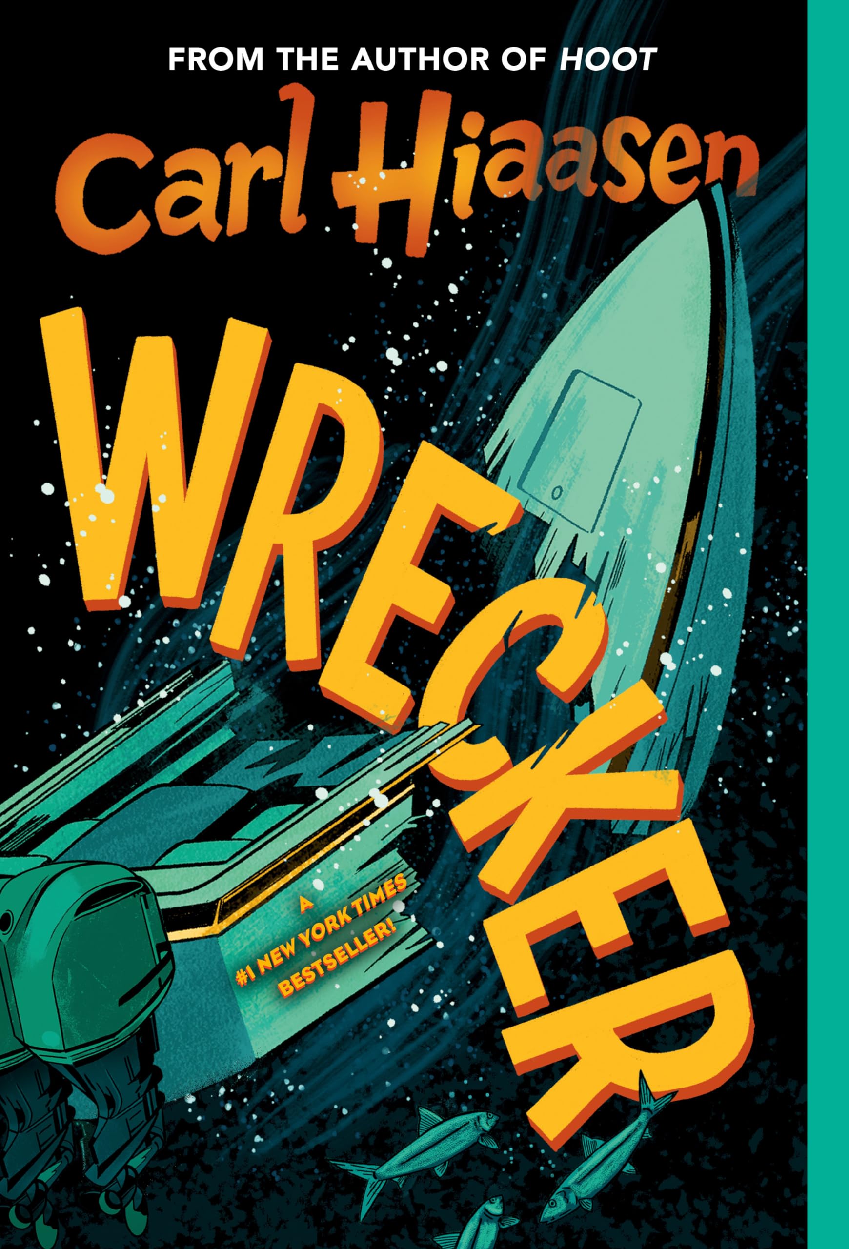 Carl Hiaasen Wrecker