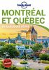 Montréal et Québec en quelques jours (1Plan détachable)