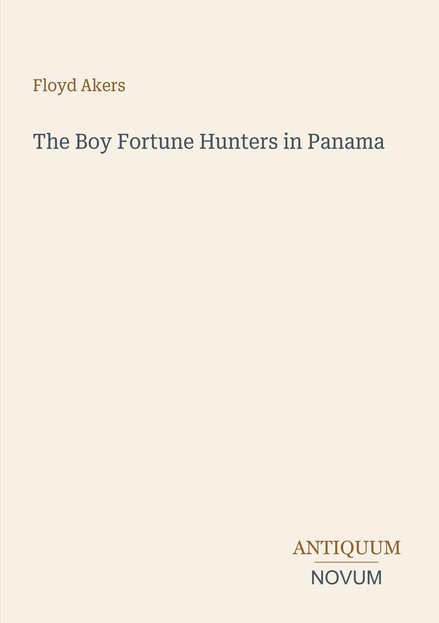 The Boy Fortune Hunters in Panama