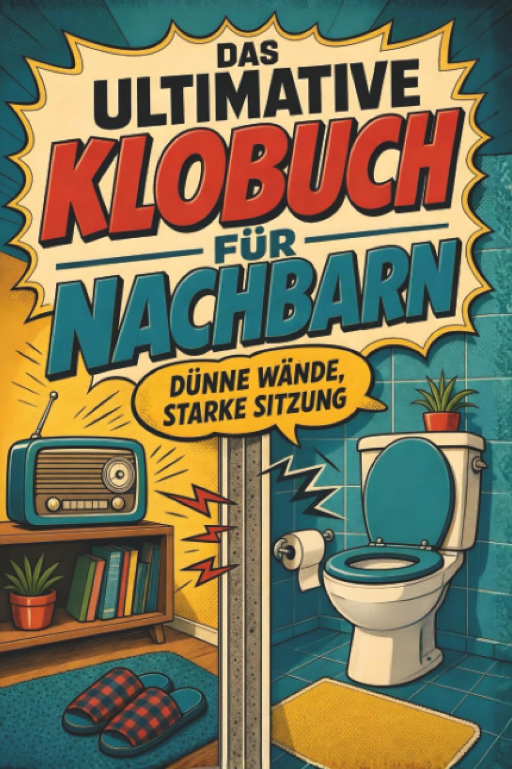 Das ultimative Klobuch für Nachbarn