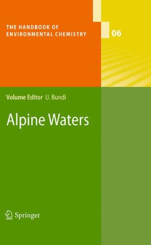 Alpine Waters (The Handbook of Environmental Chemistry)