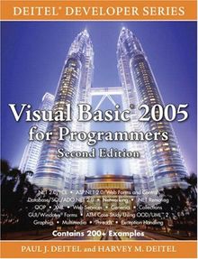 Visual Basic 2005 for Programmers (Deitel Developer)