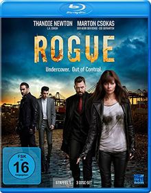 Rogue - Undercover. Out of Control. Staffel 1 (Episode 1-10 im 3 Disc Set) [Blu-ray]