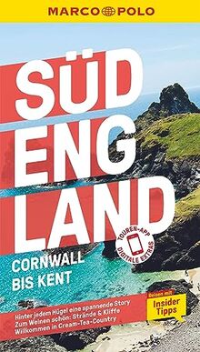 MARCO POLO Reiseführer Südengland, Cornwall bis Kent: Reisen mit Insider-Tipps. Inklusive kostenloser Touren-App