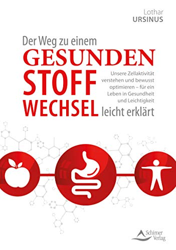 Der Weg Zu Einem Gesunden Stoffwechsel Leicht Erklart Unsere Zellaktivitat Verstehen Und Bewusst Optimieren Fur Ein Leben In Gesundheit Leichtigkeit Von Lothar Ursinus 