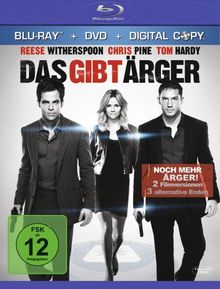 Das gibt Ärger  (+ DVD)  (inkl. Digital Copy) [Blu-ray]