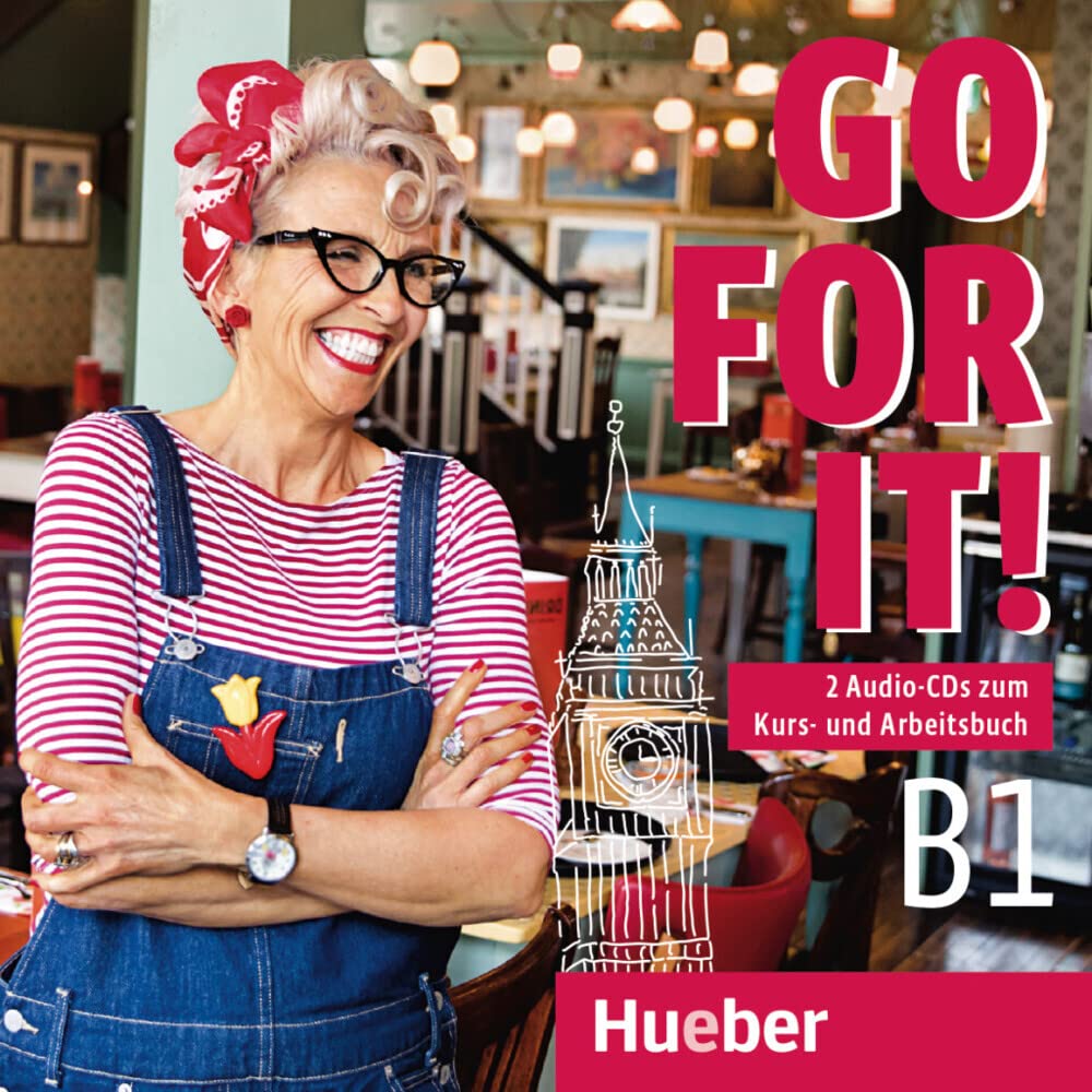 Go for it! B1: Englisch / 2 Audio-CDs zum Kurs- und Arbeitsbuch