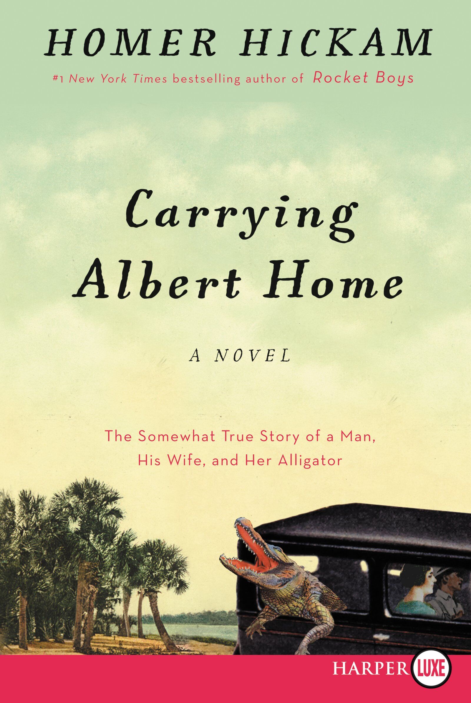 Carrying Albert Home LP