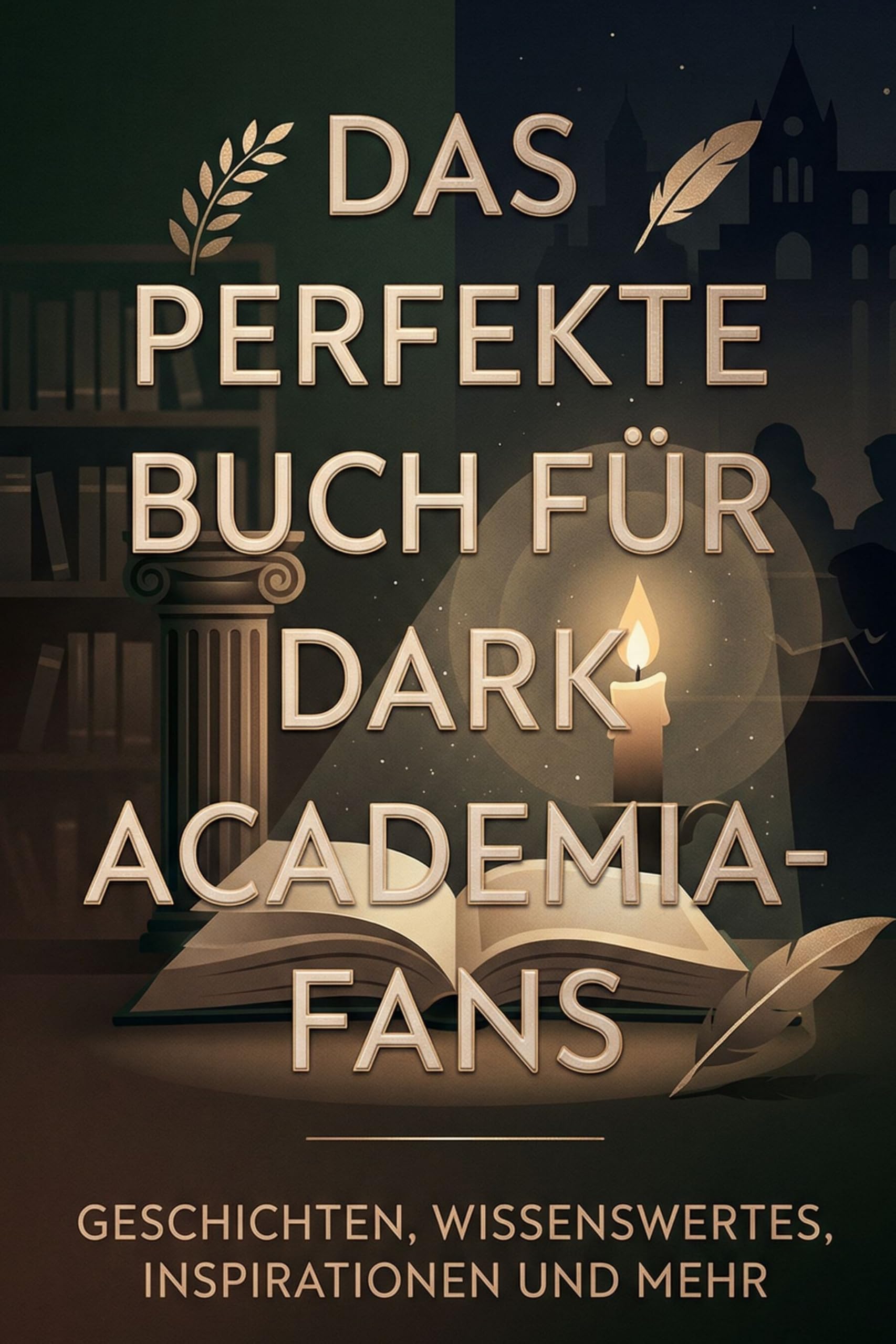 Das perfekte Buch für Dark Academia-Fans: Geschichten, Wissenswertes, Inspirationen und mehr