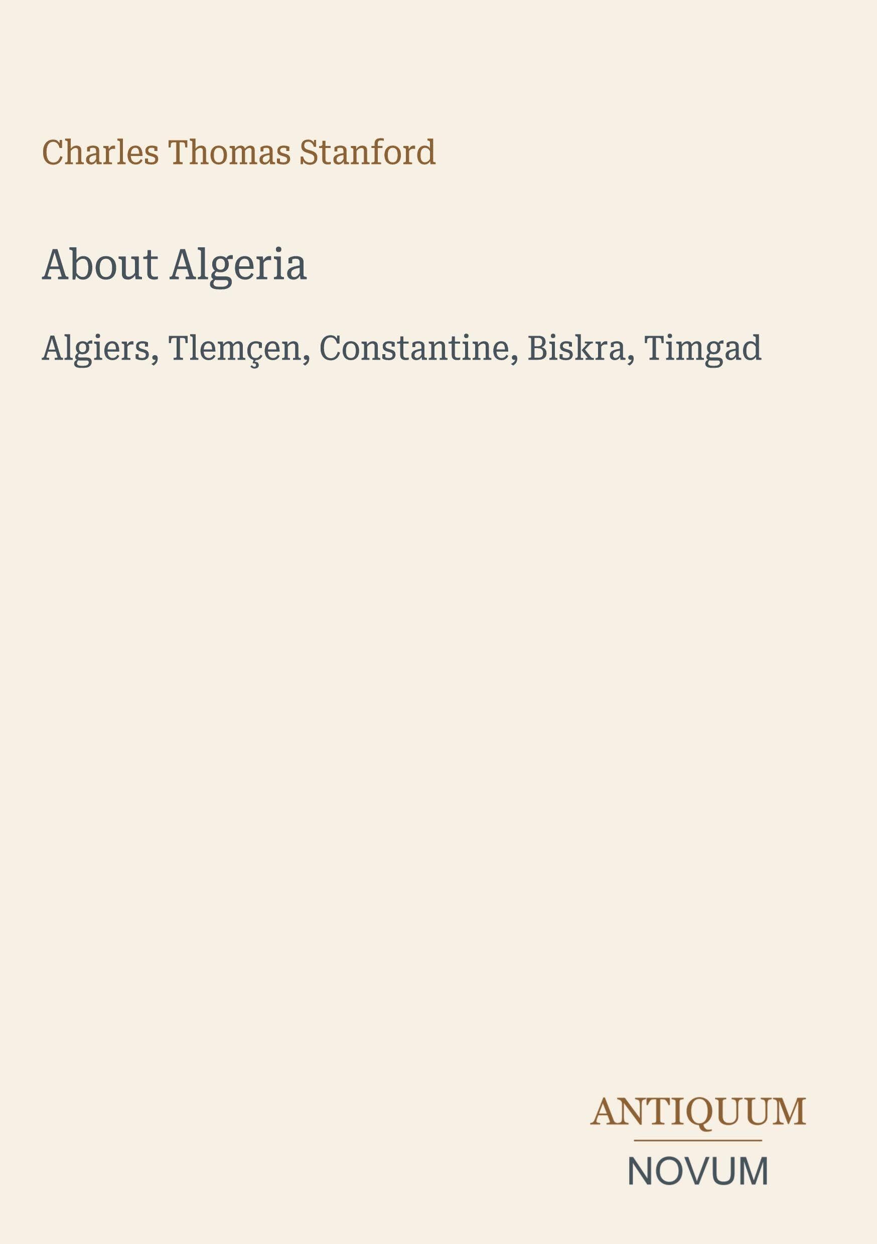 About Algeria