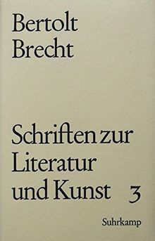 Schriften zur Literatur und Kunst, Geb, Bd.3, 1934-1956