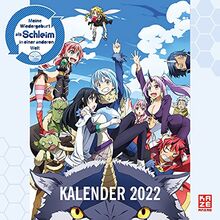 Meine Wiedergeburt als Schleim in einer anderen Welt – Wandkalender 2022