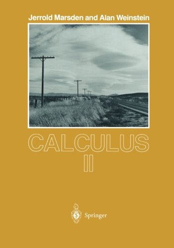 Calculus Ii (Undergraduate Texts in Mathematics)