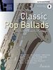 Classic Pop Ballads: The 14 Most Beautiful Popsongs. Alt-Saxophon. (Schott Saxophone Lounge)