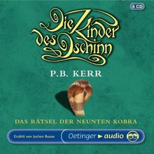 Die Kinder des Dschinn - Das Rätsel der neunten Kobra: Lesung