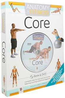Core Anatomy of Fitness Book and DVD (PAL) (Anatomy of Fitness Cased Gift Box DVD)