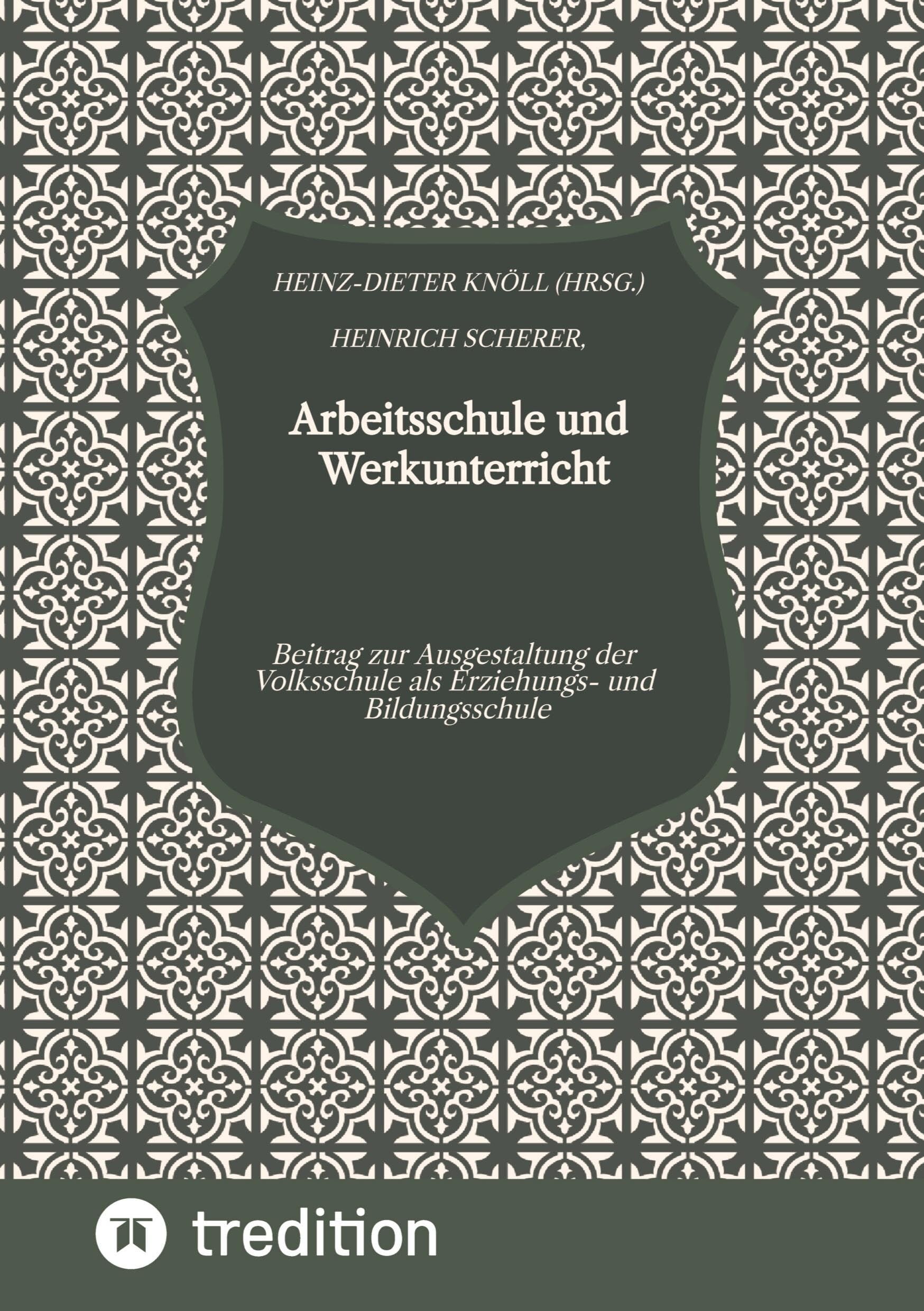 Arbeitsschule und Werkunterricht