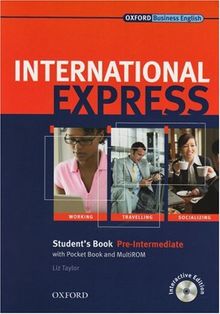 Int express preint sb Pack ed 08: Student's Book and Pocket Book and MultiROM Pre-intermediate lev