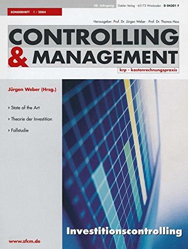 Investitionscontrolling (ZfCM-Sonderheft)