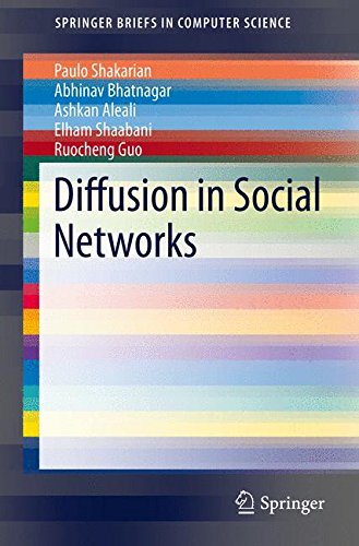 Diffusion in Social Networks (SpringerBriefs in Computer Science)