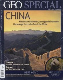 GEO Special China mit DVD 1/2012